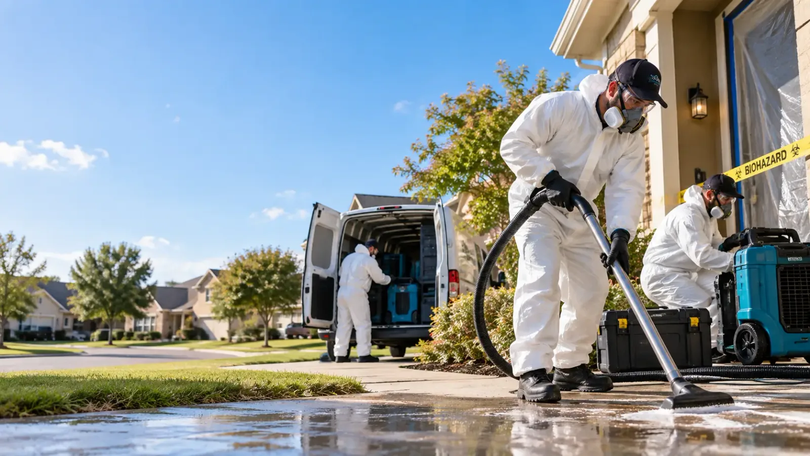 Biohazard Cleanup in Amherst, SD